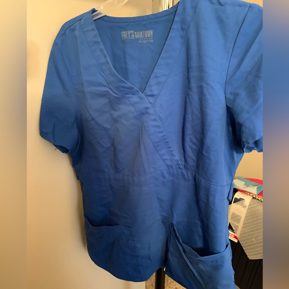 Greys anatomy scrub set